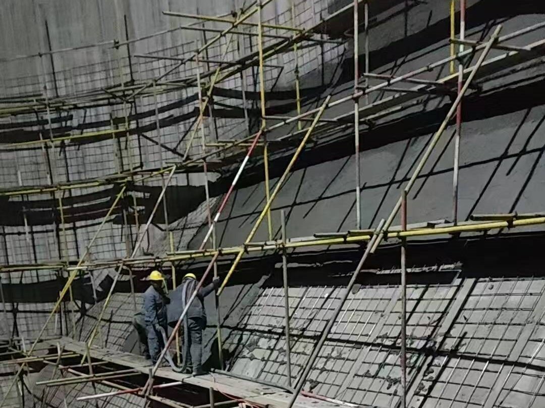 筒仓高强耐磨料