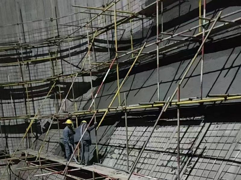 筒仓高强耐磨料