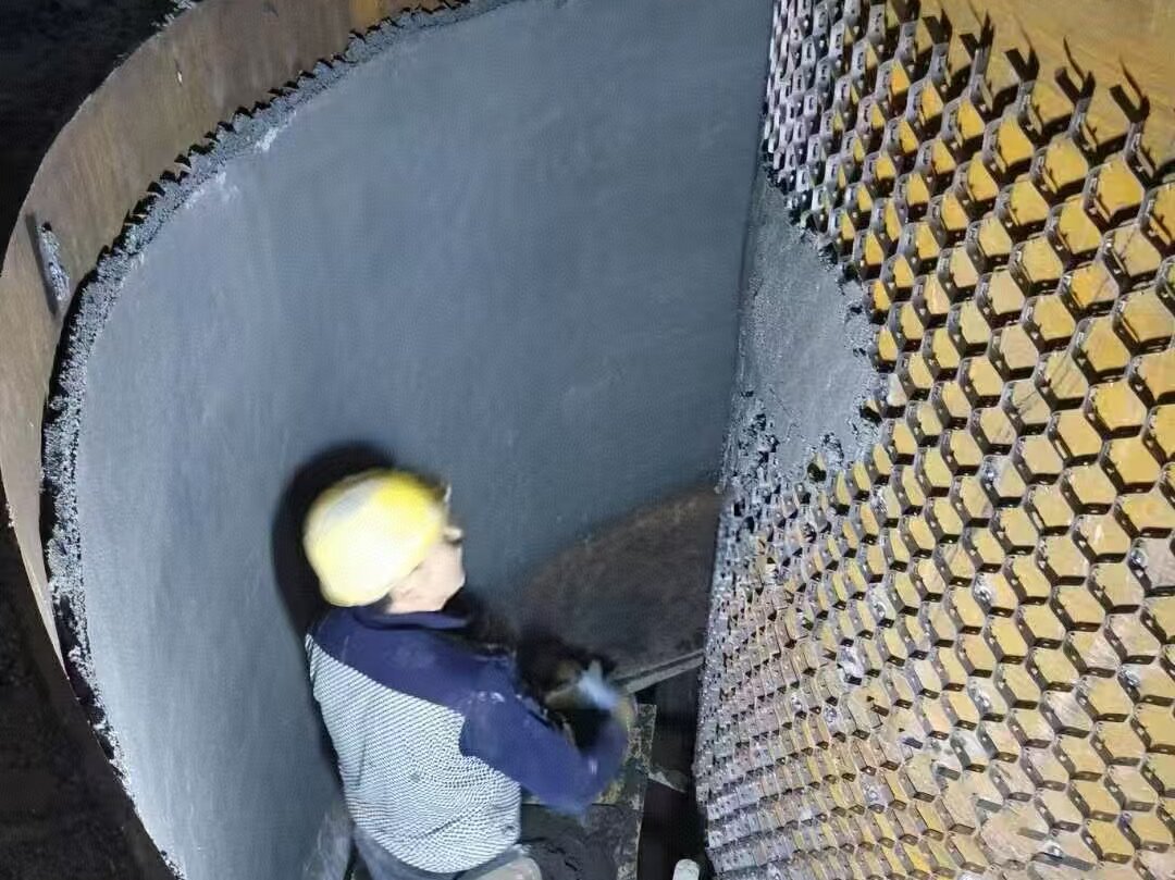 高强耐磨浇筑料