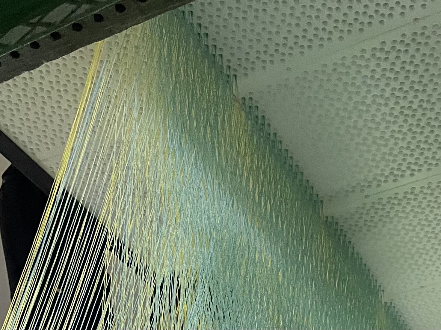 UPE提花机海底目板